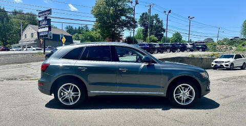 2017 Audi Q5 2.0T quattro Premium Plus