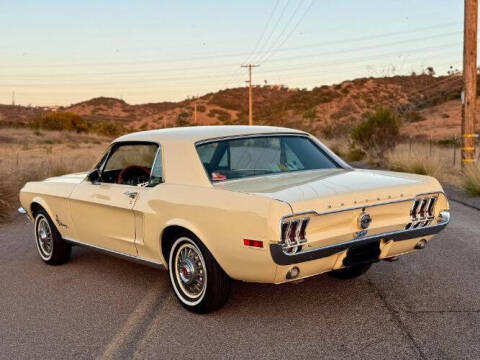 1968 Ford Mustang
