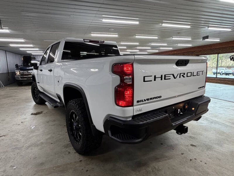 2023 Chevrolet Silverado 2500HD Custom