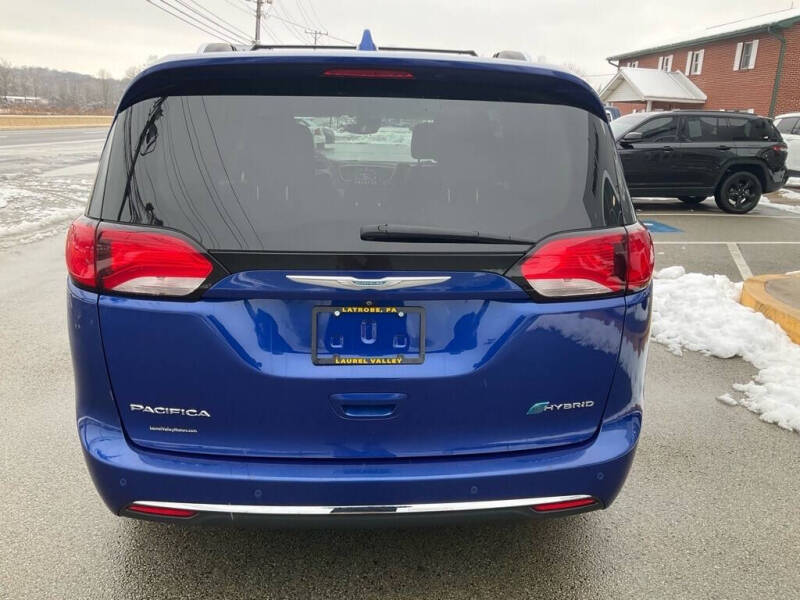 2019 Chrysler Pacifica Hybrid