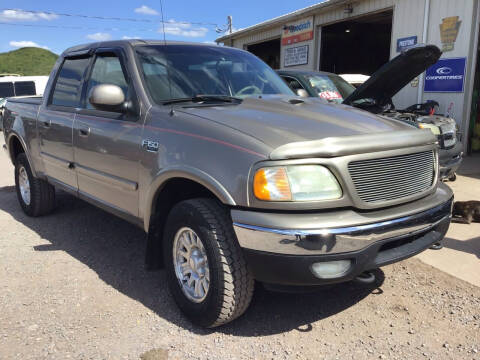 2003 Ford F-150 for sale at Troy's Auto Sales in Dornsife PA