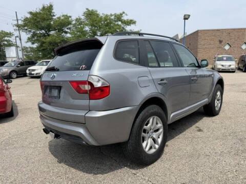 2006 BMW X3 3.0i