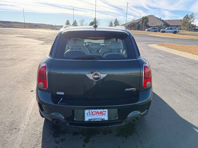 2012 MINI Cooper Countryman S