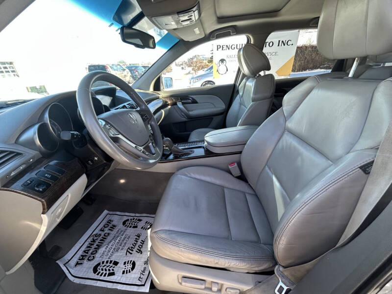 2012 Acura MDX SH-AWD w/Tech