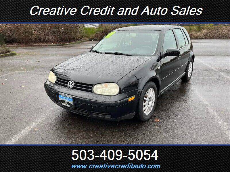 2006 Volkswagen Golf for sale at Creative Credit & Auto Sales in Salem OR