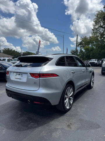 2017 Jaguar F-PACE S