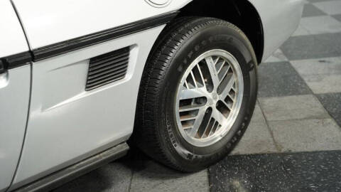 1985 Pontiac Fiero SE