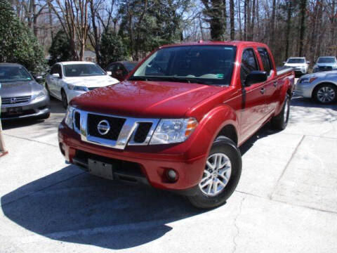 2015 Nissan Frontier for sale at Elite Auto Wholesale in Midlothian VA