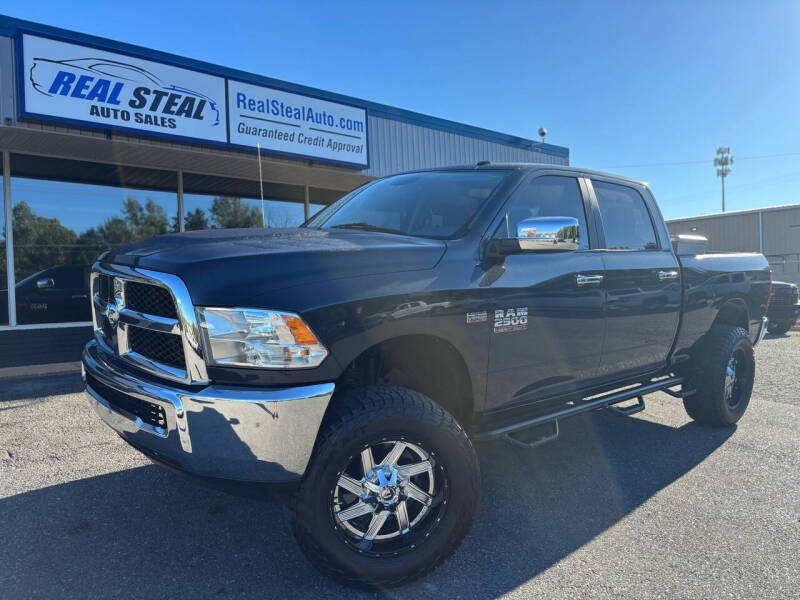 2017 RAM 2500 for sale at Real Steal Auto Sales & Repair Inc in Gastonia NC