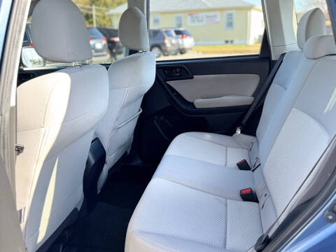 2015 Subaru Forester 2.5i