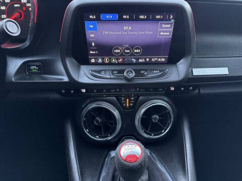 2019 Chevrolet Camaro SS