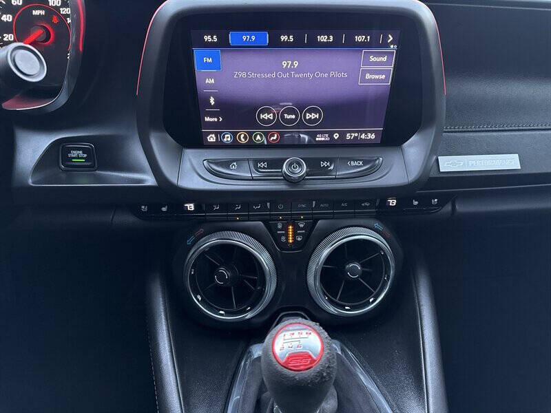 2019 Chevrolet Camaro SS