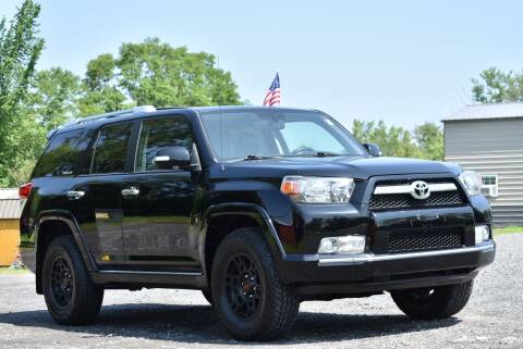2012 Toyota 4Runner for sale at GREENPORT AUTO in Hudson NY