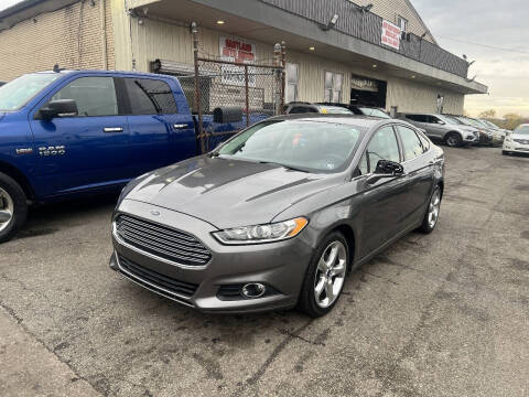 2013 Ford Fusion SE