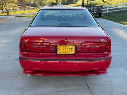 1989 Ford Thunderbird SC