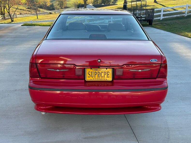1989 Ford Thunderbird SC