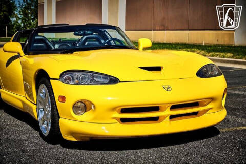 2001 Dodge Viper RT/10