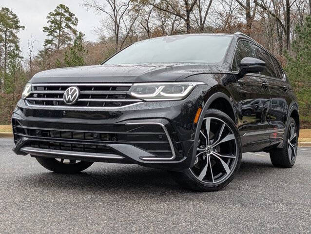 2024 Volkswagen Tiguan SEL R-Line 4Motion