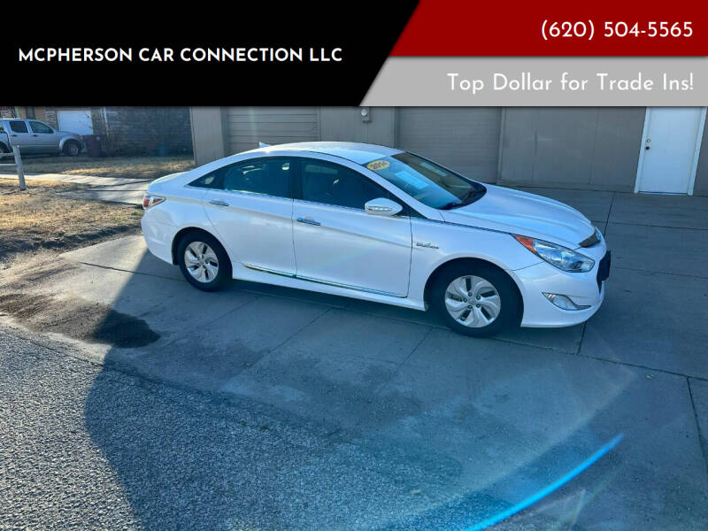 2014 Hyundai Sonata Hybrid for sale at McPherson Car Connection LLC in Mcpherson KS