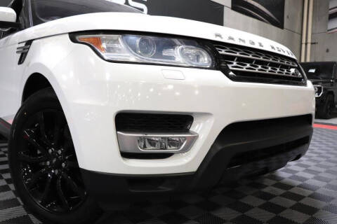 2016 Land Rover Range Rover Sport HSE Td6