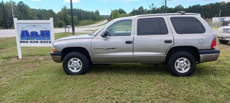 2001 Dodge Durango null photo 3