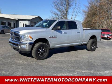 2016 RAM 2500 for sale at WHITEWATER MOTOR CO in Milan IN