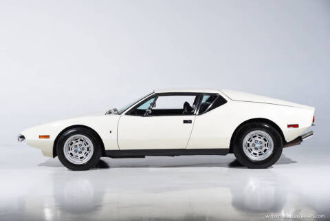 1972 De Tomaso Pantera