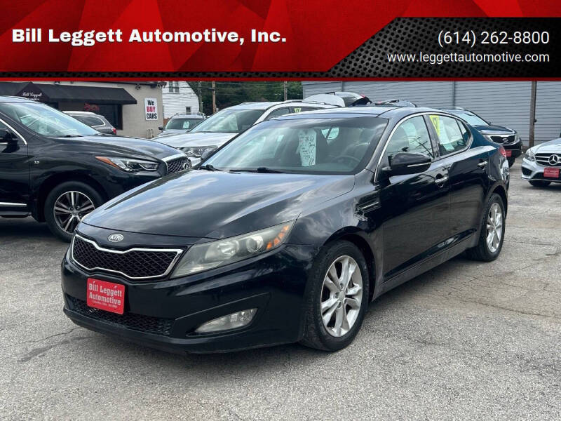2012 Kia Optima EX Turbo