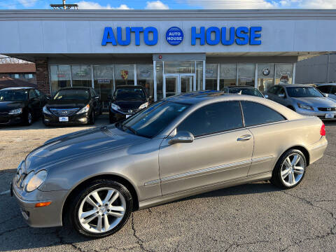 2007 Mercedes-Benz CLK for sale at Auto House Motors - Downers Grove in Downers Grove IL