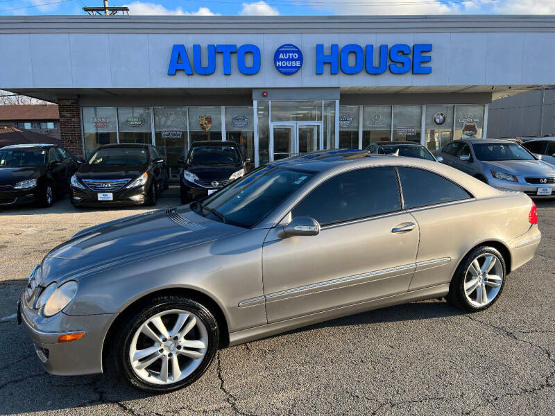 2007 Mercedes-Benz CLK for sale at Auto House Motors - Downers Grove in Downers Grove IL