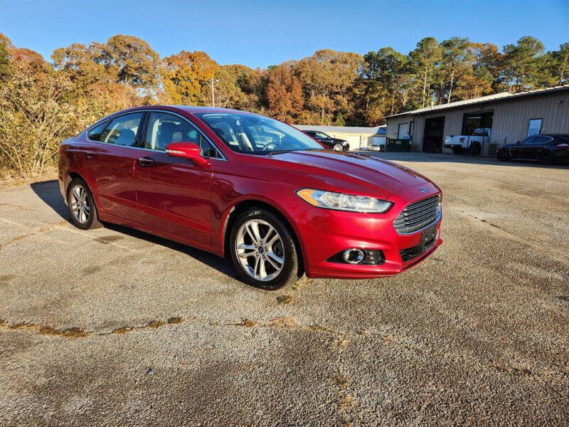 2016 Ford Fusion Energi Titanium
