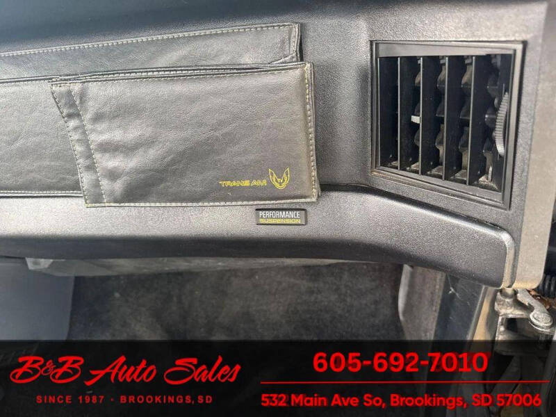 1986 Pontiac Firebird Trans Am