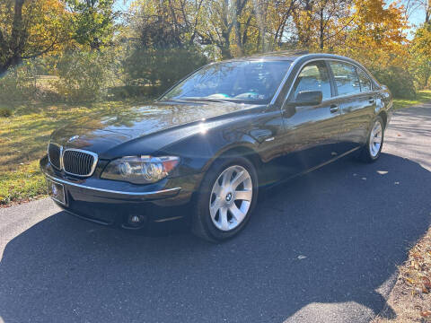 2007 BMW 7 Series for sale at ARS Affordable Auto in Norristown PA