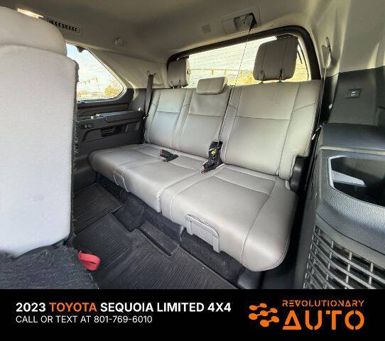2023 Toyota Sequoia Limited