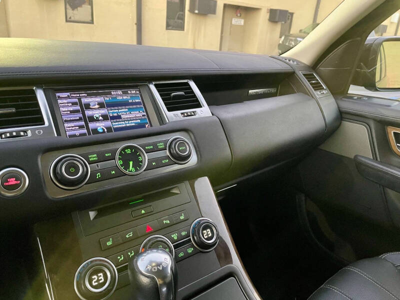 2013 Land Rover Range Rover Sport HSE LUX