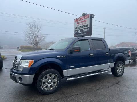 2012 Ford F-150 for sale at Unlimited Auto Group in West Chester OH
