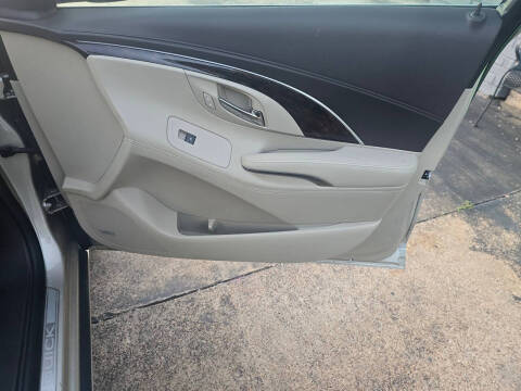 2016 Buick LaCrosse Leather