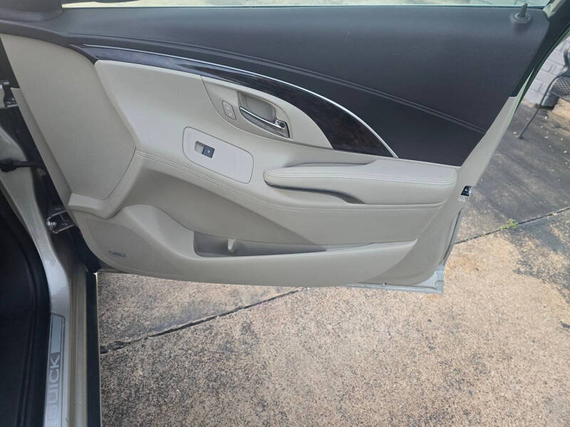 2016 Buick LaCrosse Leather