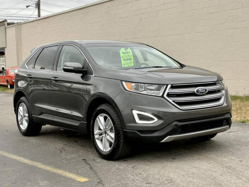 Used 2018 Ford Edge SEL with VIN 2FMPK4J94JBB24636 for sale in Knoxville, TN