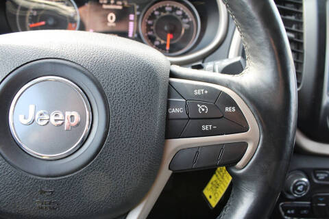 2015 Jeep Cherokee Latitude