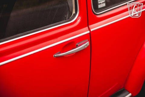 1968 Volkswagen Beetle