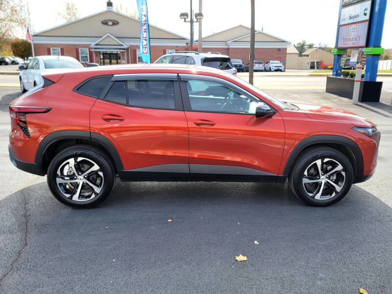 2024 Chevrolet Trax RS