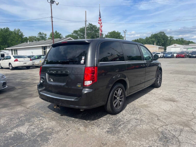 2017 Dodge Grand Caravan SXT