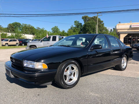 1996 Chevrolet Caprice for sale at Mega Autosports in Chesapeake VA