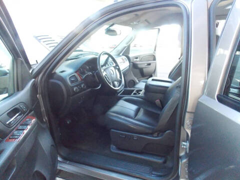 2013 GMC Sierra 2500HD SLT