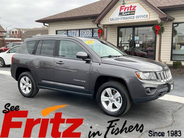 2016 Jeep Compass for sale at Fritz in Noblesville in Noblesville IN