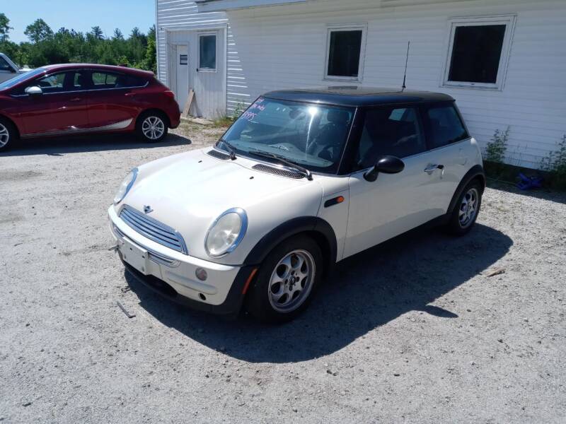 2004 MINI Cooper for sale at KZ Used Cars & Trucks in Brentwood NH