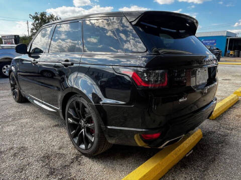 2022 Land Rover Range Rover Sport HST