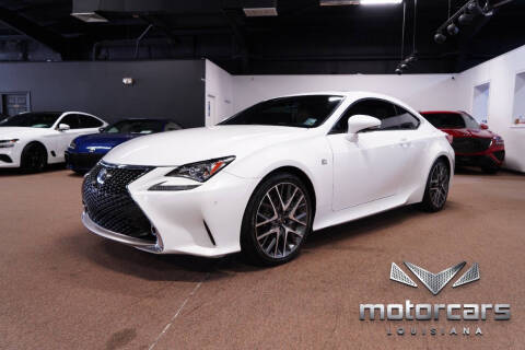 2015 Lexus RC 350