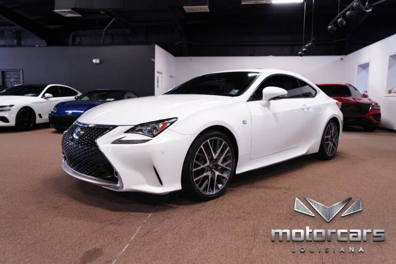 2015 Lexus RC 350